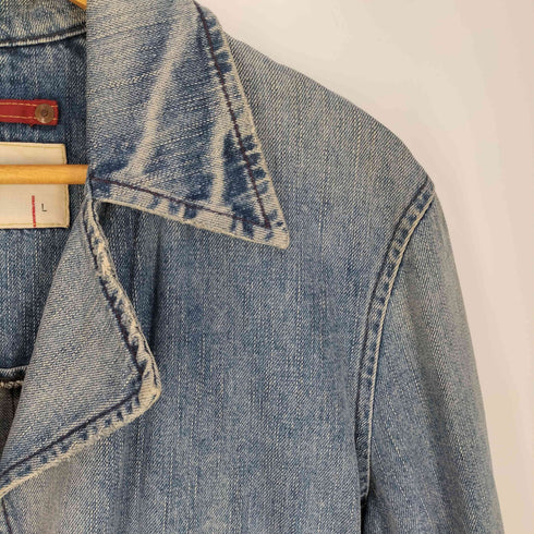 リーバイス Levis redloop デニムテーラードジャケット メンズ import:L