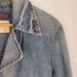 リーバイス Levis redloop デニムテーラードジャケット メンズ import:L