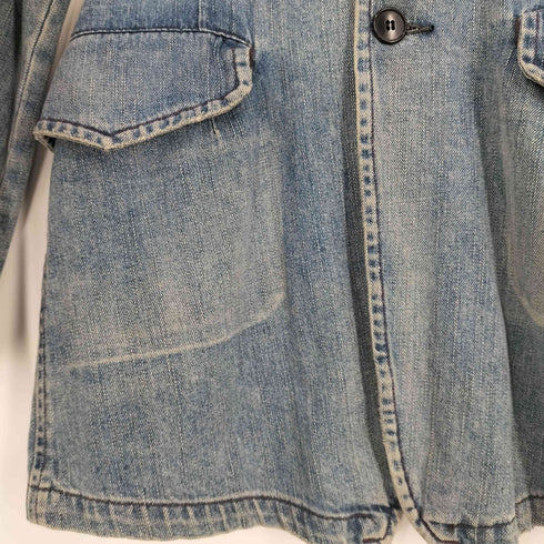 リーバイス Levis redloop デニムテーラードジャケット メンズ import:L