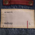 リーバイス Levis redloop デニムテーラードジャケット メンズ import:L