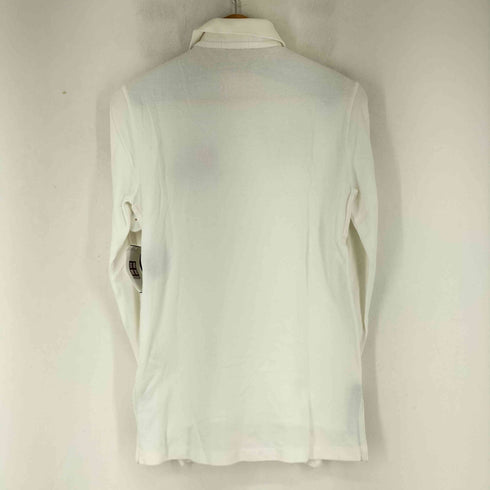 ポロラルフローレン POLO RALPH LAUREN シルエット刺繍 L/S ポロシャツ メンズ XS