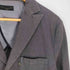 リーバイス LEVI STRAUSS&CO 00S 背抜き ピンストライプ 3Bテーラードジャケット メンズ import:L