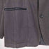 リーバイス LEVI STRAUSS&CO 00S 背抜き ピンストライプ 3Bテーラードジャケット メンズ import:L