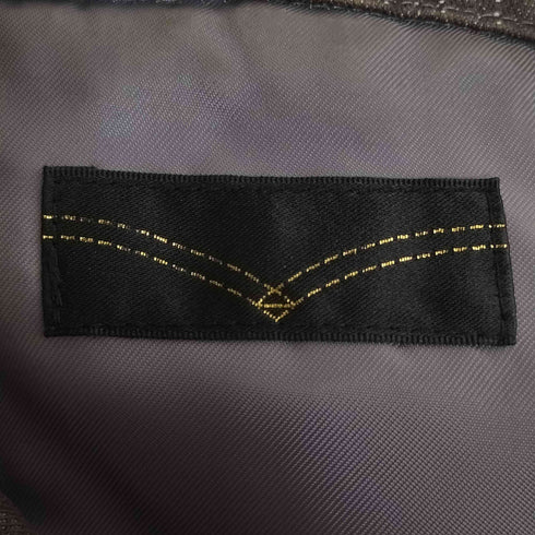 リーバイス LEVI STRAUSS&CO 00S 背抜き ピンストライプ 3Bテーラードジャケット メンズ import:L