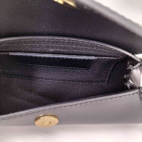 オウレンティ AULENTTI 23SS MINI ミニ レザー クロス ボディ バック ショルダー バッグ レディース