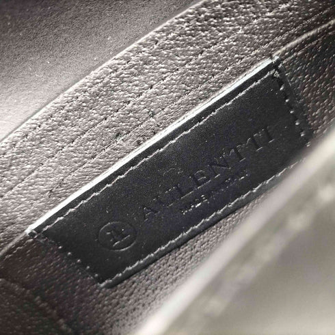 オウレンティ AULENTTI 23SS MINI ミニ レザー クロス ボディ バック ショルダー バッグ レディース