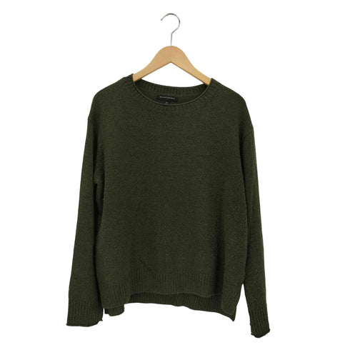 バナナリパブリック BANANA REPUBLIC アクリルニット クルーネックセーター レディース M