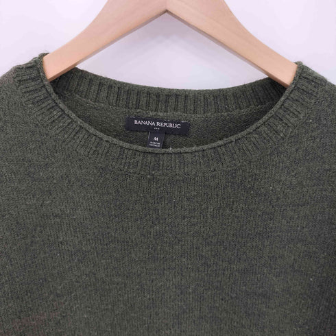 バナナリパブリック BANANA REPUBLIC アクリルニット クルーネックセーター レディース M