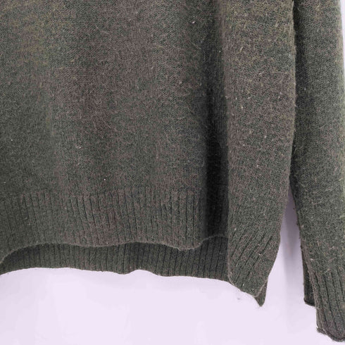 バナナリパブリック BANANA REPUBLIC アクリルニット クルーネックセーター レディース M