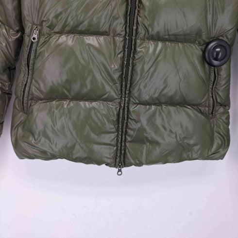 デュベティカ DUVETICA ファー付きダウンジャケット レディース 38