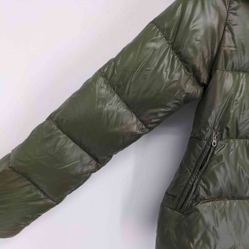 デュベティカ DUVETICA ファー付きダウンジャケット レディース 38