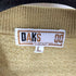 ダックス DAKS Vネック ウール100 ケーブルニット メンズ JPN:L