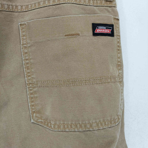 ジェニュインディッキーズ GENUINE Dickies ダック地 ワークショーツパンツ メンズ