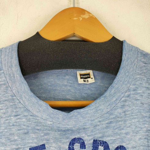 ヘインズ Hanes 70S プリント S/S Tシャツ メンズ import:M