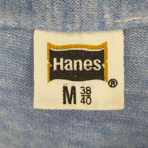 ヘインズ Hanes 70S プリント S/S Tシャツ メンズ import:M