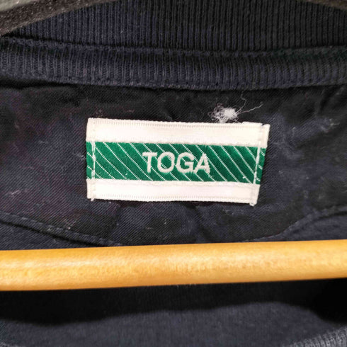 トーガ TOGA クルーネック カットソー メンズ import:M
