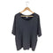 ビーヨウジヤマモト B yohji yamamoto ダメージデザイン クルーネックTシャツ メンズ JPN:2