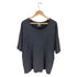 ビーヨウジヤマモト B yohji yamamoto ダメージデザイン クルーネックTシャツ メンズ JPN:2