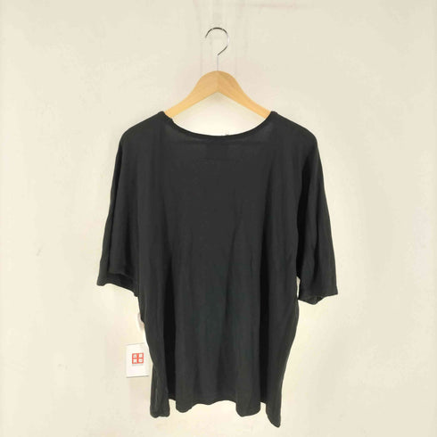 ビーヨウジヤマモト B yohji yamamoto ダメージデザイン クルーネックTシャツ メンズ JPN:2