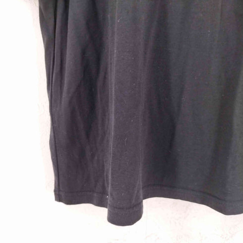 ビーヨウジヤマモト B yohji yamamoto ダメージデザイン クルーネックTシャツ メンズ JPN:2