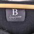 ビーヨウジヤマモト B yohji yamamoto ダメージデザイン クルーネックTシャツ メンズ JPN:2