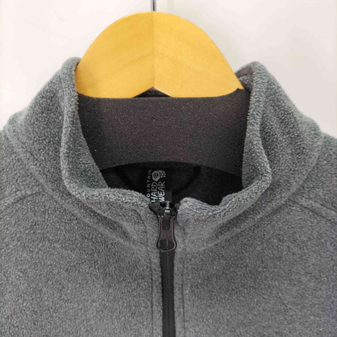 マウンテンハードウェア MOUNTAIN HARDWEAR ロゴ刺繍 フリースジャケット メンズ JPN:L