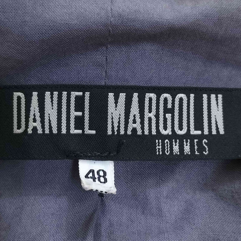 DANIEL MARGOLIN 02AW 英国製 襟ボア 袖ジップ ライダースジップ レザーコート メンズ FR:48 48