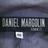 DANIEL MARGOLIN 02AW 英国製 襟ボア 袖ジップ ライダースジップ レザーコート メンズ FR:48 48