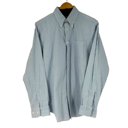 ブルックスブラザーズ BROOKS BROTHERS ストライプ L/S BDシャツ メンズ M