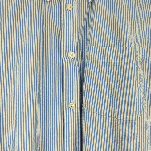 ブルックスブラザーズ BROOKS BROTHERS ストライプ L/S BDシャツ メンズ M