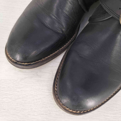KOWALSKI HAND MADE スペイン製 VFE 03 サイドジップ エンジニアブーツ メンズ 43