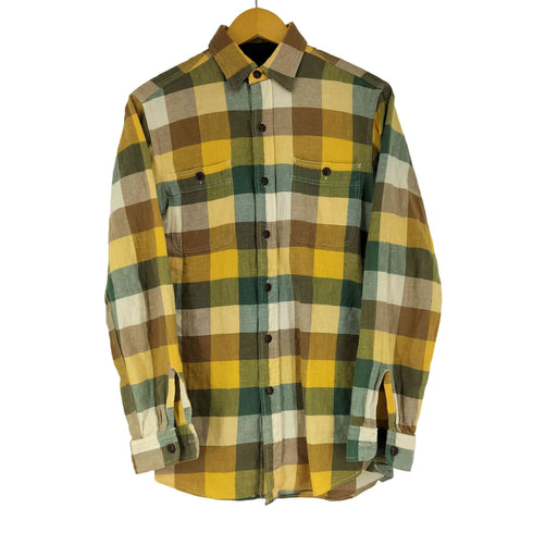 ダブルアールエルラルフローレン RRL RALPH LAUREN チェック柄 L/S シャツ メンズ XXS