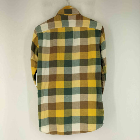 ダブルアールエルラルフローレン RRL RALPH LAUREN チェック柄 L/S シャツ メンズ XXS