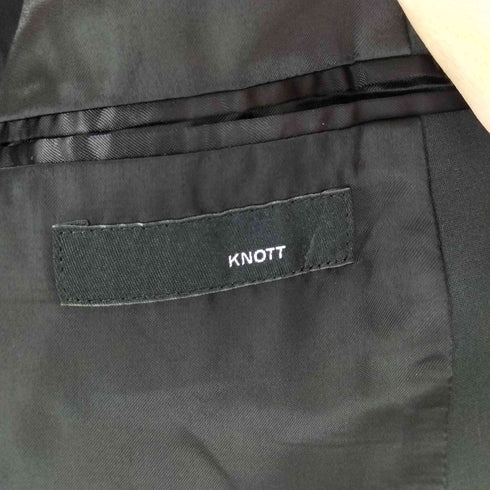ノット KNOTT ウールテーラードジャケット メンズ JPN:2