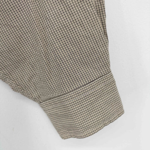 ラルフローレン RALPH LAUREN YARMOUTH スモールポニー刺繍 L/S チェックBDシャツ メンズ 17 1/2