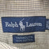 ラルフローレン RALPH LAUREN YARMOUTH スモールポニー刺繍 L/S チェックBDシャツ メンズ 17 1/2