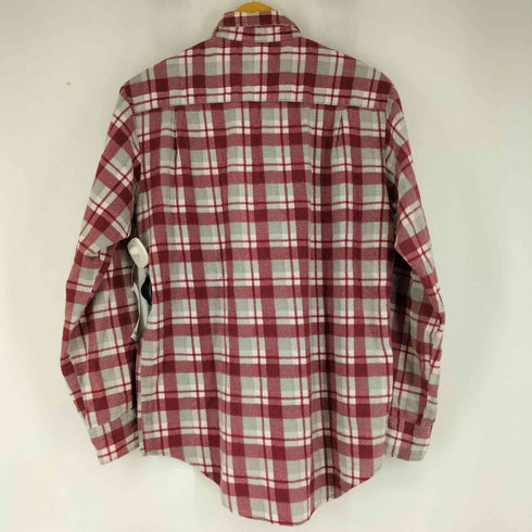 シアーズ Sears コットンフランネルシャツ メンズ M