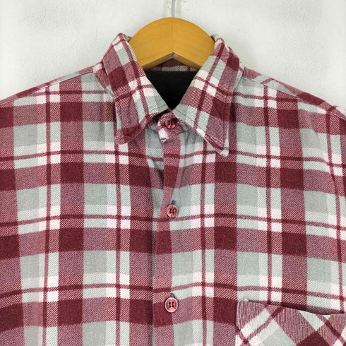 シアーズ Sears コットンフランネルシャツ メンズ M