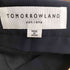 トゥモローランド TOMORROWLAND センタープリーツウールスラックス メンズ JPN:46
