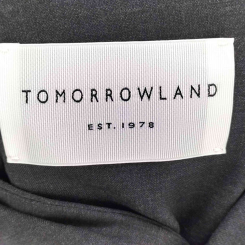 トゥモローランド TOMORROWLAND 2B ウールテーラードジャケット メンズ JPN:46