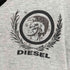 ディーゼル DIESEL 配色デザインvネックTシャツ メンズ import:M