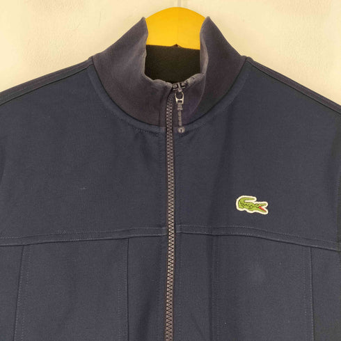 ラコステ LACOSTE ロゴ刺繍 トラックジャケット メンズ S