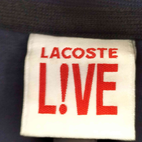 ラコステ LACOSTE ロゴ刺繍 トラックジャケット メンズ S