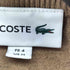 ラコステ LACOSTE ロゴ刺繍 ナンバリング ジップアップセーター メンズ M