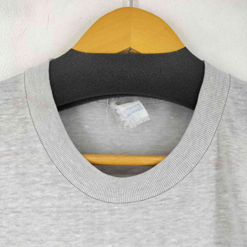 ヘルスニット Healthknit 70-80S フロントプリント S/S Tシャツ メンズ 42-44