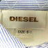 ディーゼル DIESEL MCS2S2S ストライプパイルポロシャツ メンズ import:S