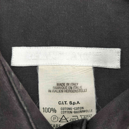 ヘルムートラング HELMUT LANG 本人期 L/S シャツ メンズ 15 1/2 /39