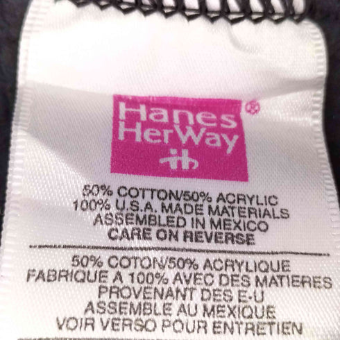 ヘインズ Hanes 90S ラグランスリーブ スウェット メンズ M