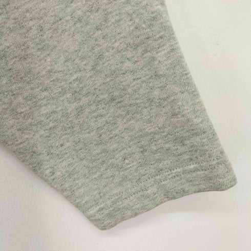 胸元刺繍クルーネックスウェット メンズ import:L