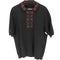Malbon Golf 24SS MALBON LAURENT JACQUARD PLACKET POLO メンズ import:L